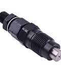 Beefy Fuel Injector Direct Fit For Kubota V1505 V1505-T Engines And Bobcat 428 S70 E25 463 Skid Steers Workhorse Replacement Part No 6672405 Built To Endure Tough Construction Site Duty. Black metal fuel injector, threaded direct-fit replacement