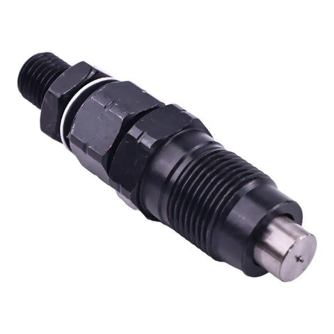 Beefy Fuel Injector Direct Fit For Kubota V1505 V1505-T Engines And Bobcat 428 S70 E25 463 Skid Steers Workhorse Replacement Part No 6672405 Built To Endure Tough Construction Site Duty, black metal fuel injector