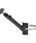 Universal Solar Panel Pole Mount With Extended Adjustable Arm For Ring Eufy Arlo Wyze Reolink Panels No Drilling Required