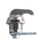 Keyless Cam Lock For Cabinets Cupboards Lockers Boxes Yacht Car Windows Hardware Easy Install Lightweight 55g No Key Needed Auto Lock