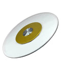 10mm Tempered Glass Round Lazy Susan Turntable for Kitchen and Dining Tables, 100cm Diameter, smooth rotation view