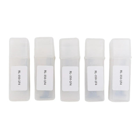 Aramox T Shape Arc Bending Router Bit Kit Built From Top Tier Cemented Carbide For Super Durable Woodworking, 5 piece set in protective cases.