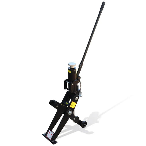 Heavy Duty Forklift Service Jack With 4 Ton Capacity 8000 Lb Low Profile Hydraulic Floor Jack for Forklift and Truck Maintenance