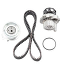 Water Pump And Timing Belt Kit Compatible With Beetle 2 0L Engine Replaces Part Numbers 06A109479F 06A121012G, belt and pulley kit