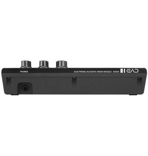 Back view of Electronic Acoustic Drum Module With Stereo Microphone And Kick Trigger For Hybrid Drum Set Dope For Live Practice