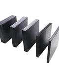 4 Pack Black Rubber Sheets Damping Gasket Pads With 2 Millimeter 3 Millimeter 4 Millimeter 5 Millimeter 6 Millimeter 8 Millimeter 10 Millimeter Thickness 50 By 50 Square Plate Heavy Duty Shock Absorption Wear Resistant Waterproof Sun Protection Noise