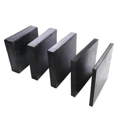 4 Pack Black Rubber Sheets Damping Gasket Pads With 2 Millimeter 3 Millimeter 4 Millimeter 5 Millimeter 6 Millimeter 8 Millimeter 10 Millimeter Thickness 50 By 50 Square Plate Heavy Duty Shock Absorption Wear Resistant Waterproof Sun Protection Noise