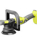 Cordless 18V 5 Inch Dual Action Polisher With Variable Speed For Car Detailing And Paint Correction Lightweight Ergonomic Grip Tool Only No Battery Or Charger Included PBF100B shown from side view