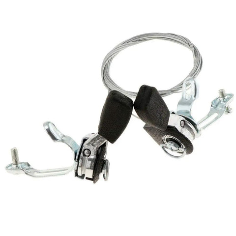Aluminum Friction Thumb Shifter With Brake Cables For Bikes Smooth Gear Changing For Mountain And Road Cycling Lightweight Durable