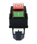 N603746 Table Saw Switch Replacement 2.15x3.8x2 Inches For Dewalt DWE7485 DWE7491RS Power On Off Trigger Switch, black housing