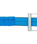 Heavy Duty Ratchet Straps 2 Inch By 30 Feet 10 Pack With Wire Hooks Blue Tie Downs 10,000 Lb Break Strength And 3,333 Lb Working Load Limit