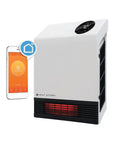 Infrared WiFi Space Heater 1000 Watt Smart Control With App Auto Shutoff Safety Grill Fast Cozy Heat For Living Room