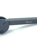 Pivot Head 2 Wheel Knurling Tool with diamond pattern grip, EN31 knurls, tool steel holder, heavy duty lathe accessory