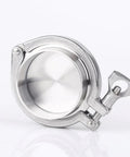 Heavy Duty 304 Stainless Steel Sanitary Pipe Fittings Kit With Tri Clamp End Cap Weld Ferrule And Silicone Gasket 305mm X 319mm