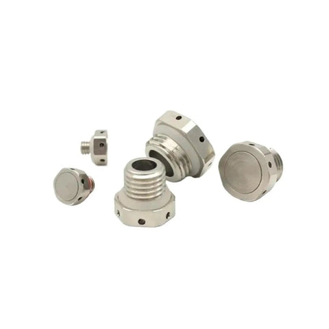 Badass Waterproof Vent Screw In Plugs Built Different To Handle Full Submersion While Blocking Grit And Humidity With Dependable Pressure Balancing Valve Kit, stainless steel in various sizes.
