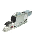Side view of Demco DA70 surge brake actuator with solenoid for 7K disc brakes EZ-Latch, metal housing