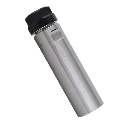 Er20 Collet Chuck Holder And Spacer Sleeve Shaft Extender Forged From Tough Molybdenum Alloy Steel, built like a tank, showing metallic finish.