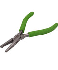 World's Best Split Ring Pliers For Saltwater Tackle, Large Size, Surgical Stainless Steel with green handles shown