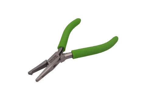 World's Best Split Ring Pliers For Saltwater Tackle, Large Size, Surgical Stainless Steel with green handles shown