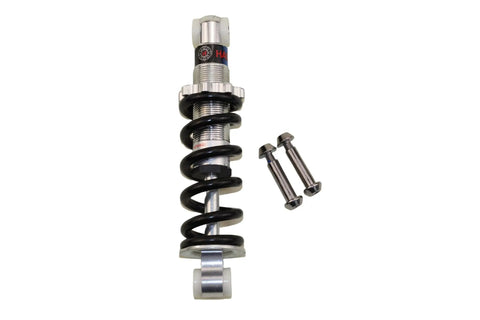 Heavy Duty Rear Shock Absorber 170mm 750lb Suspension Spring For Gas Scooter Electric Bike Dirt ATV with bolts for installation.