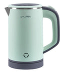 Compact Stainless Steel Electric Kettle 0.8L Portable For Camping, Travel, Office And Home With Auto Shut Off And Low Power Consumption