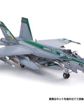 F A 18 E Super Hornet 1 72 Scale Plastic Model Kit Unpainted Assembly Ready To Paint Glue And Paints Sold Separately VFA 195 Combat Squadron Navy Aircraft Build Kit