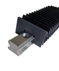 Top Tier Flexible Accordion Bellows For Hgr15 And Hgr20 Hgr25 Hgr30 Linear Guide Rails close-up showing durable accordion sleeve and mounting.