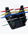 Portable Wire Soldering Jig For Precision Wire Welding With Adjustable Clamps and Alignment Guides Compact 6.4x5.5x3.5cm