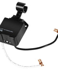 Heavy Duty Sump Pump Float Switch Replacement Compatible With Zoeller Series, black float switch with wires, 1/2 HP.
