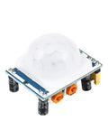 10 Pack Infrared Pyroelectric Motion Sensor Detector Module DIY Electronics Adjustable 5V to 20V DC Power Plug and Play Reliable Board With Stable Performance Easy Install Ideal for Home Automation and Projects, PIR lens board