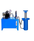 Compact 1.5KW Hydraulic Pump Station With 40L Reservoir For Small Press Machines electric motor and hydraulic cylinder.