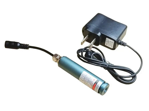 Slick Plug And Play Water Resistant 650nm Red Line Laser Module With Adjustable Beam And Mount Stand Ace Portable Alignment Tool No Fuss Diy Project Kit Sweet For Party Layouts