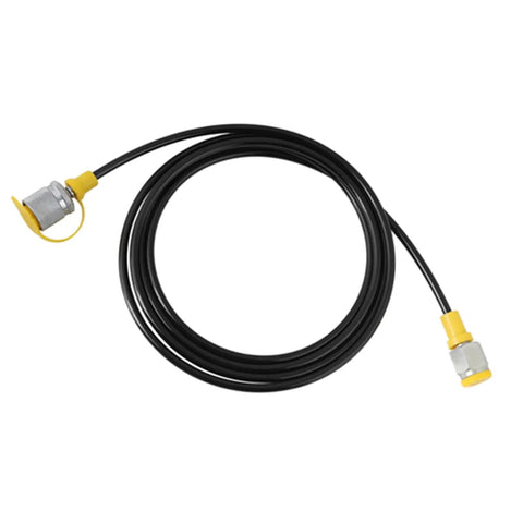 Hydraulic Pressure Test Hose 2m Long M16x2 Female To Female Connector Pro Grade Heavy Duty Nylon And Polyurethane Coiled View