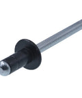 Heavy duty black aluminum blind rivet from No Sweat Repairs With This 10 Pack Heavy Duty Fuel Door And Specialty Rivet Kit.