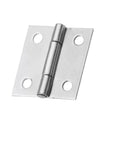 Stainless Steel Universal Door Hinges 1 To 4 Inch Set, Rust Resistant, Durable, Easy Install, Heavy Duty for Doors, Cabinets, Drawers, Furniture