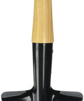 Special Forces Spetsnaz Shovel 19.68 Inch 2mm Thick Blade With Stout Hickory Handle shown vertically against white background