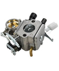 Replacement Workhorse Carburetor For Small Engines Compatible With MS171 MS181 MS211 171 181 211 Brush Cutter And Lawn Mower Easy Install Plug And Play Heavy Duty Aluminum Construction Heat And Corrosion Resistant Spare Part, silver aluminum