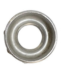 Two Inch Male To One Inch Female NPT Thread Reducer Bushing Pipe Fitting Adapter Beefy Stainless Steel 304 Max PSI 150 At 70 Degrees F For Tight Seals And Durable Use, front view