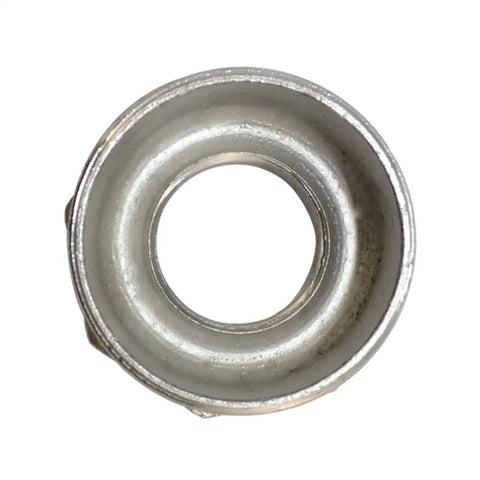 Two Inch Male To One Inch Female NPT Thread Reducer Bushing Pipe Fitting Adapter Beefy Stainless Steel 304 Max PSI 150 At 70 Degrees F For Tight Seals And Durable Use, front view