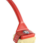 Bristle Free Replaceable Scraper Head Compatible With Gas Charcoal Porcelain Ceramic Cast Iron And Stainless Steel Grates