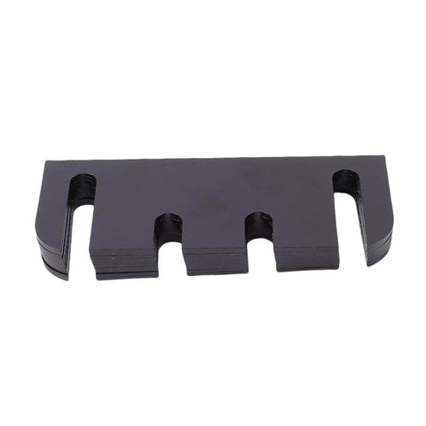 Door Hinge Shims PVC Construction Quick Fix For Door Alignment Fits Standard Hinges Indoor Use Easy Install And Adjustable Shims