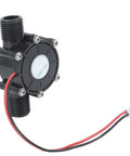 Micro Hydroelectric Water Generator 12V 10W Turbine For LEDs Radios Smart Faucets Showers Gas Water Heaters And Solar Power Setup