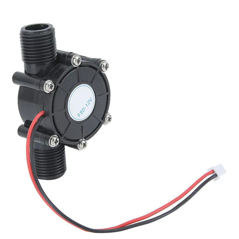 Micro Hydroelectric Water Generator 12V 10W Turbine For LEDs Radios Smart Faucets Showers Gas Water Heaters And Solar Power Setup