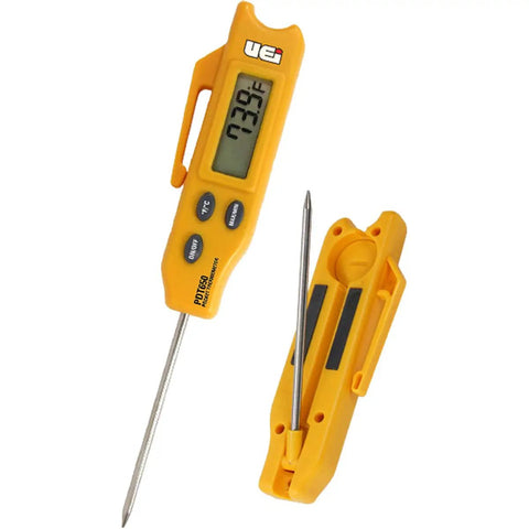 Folding Pocket Digital Thermometer With True RMS For Accurate Readings Range From 58 F To 572 F And Minus 50 C To 300 C