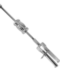 Universal Bushing Needle Bearing Remover With Slide Hammer For 15 To 40mm Stroke Pulls Oils Seals Fast And Locks Securely Without Popping Open Portable Handle Makes Any Repair Shop Job A Breeze, steel