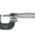 0 To 1 Inch Digit Micrometer With Vernier Counter And Pro Grade Dual Readout, 0.0001 Inch Graduation, friction thimble