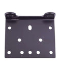 Mounting plate for PE3500 3500 Lb ATV Winch With 50 Ft Synthetic Rope Waterproof 2.4 HP Permanent Magnet Motor.