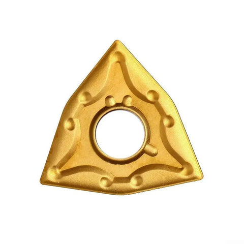 Indexable Carbide Inserts Kit For CNC Lathe Turning 30 Piece Set CNMG 431 WNMG 431 TNMG 331 PVD Coated Gold Finish Semi Finishing