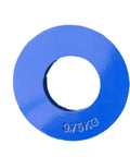 Blue 750g Micro Fractional Weight Plates For Barbell Training, compact steel plate with 51mm bore, home gym use