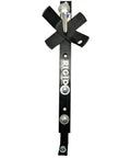 In-Bed Spare Tire Carrier for Trucks - Hitch Mounted Tire Bracket, Universal Fit, Black Powder Coat, Lockable Design